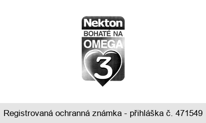 Nekton BOHATÉ NA OMEGA 3