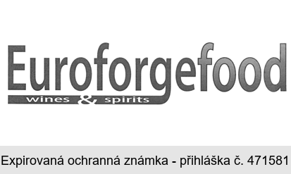 Euroforgefood wines & spirits