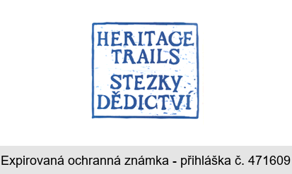 HERITAGE TRAILS STEZKY DĚDICTVÍ