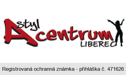 A styl centrum LIBEREC