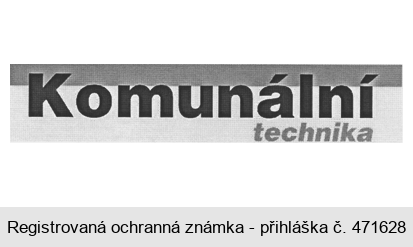 Komunální technika