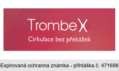 TrombeX Cirkulace bez překážek