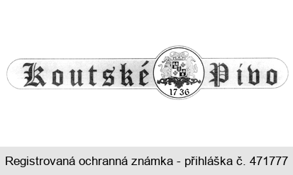 Koutské pivo 1736