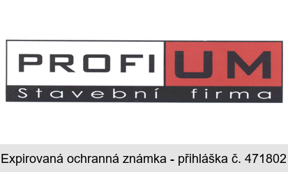 PROFI UM stavební firma