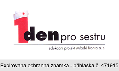 1 den pro sestru edukační projekt Mladá fronta a.s.