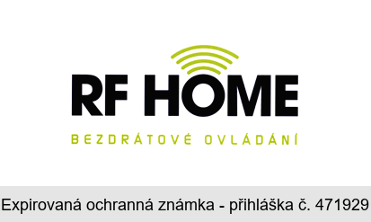 RF HOME BEZDRÁTOVÉ OVLÁDÁNÍ