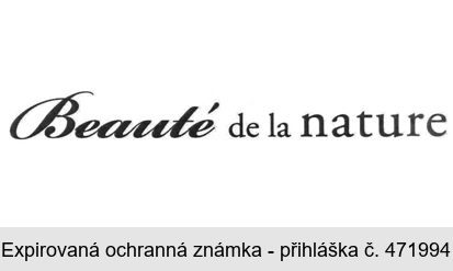 Beauté de la nature