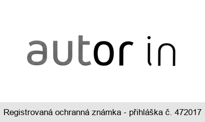 AUTOR IN