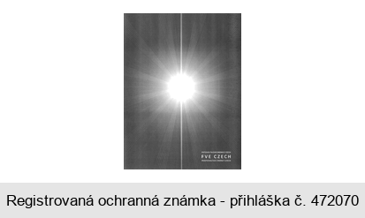 FOTOVOLTAICKÁ ENERGIE CZECH FVE CZECH PHOTOVOLTAIC ENERGY CZECH