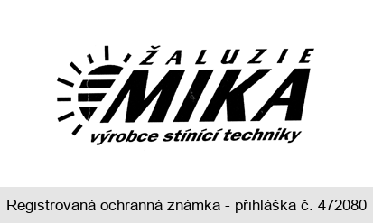 ŽALUZIE MIKA výrobce stínící techniky