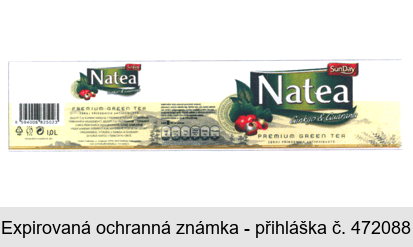 Natea SunDay Ginkgo & Guarana