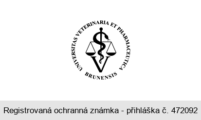 UNIVERSITAS VETERINARIA ET PHARMACEUTICA BRUNENSIS
