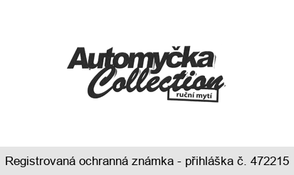 Automyčka Collection ruční mytí