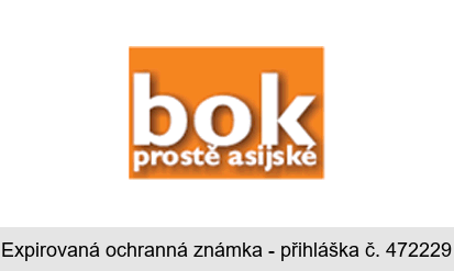 bok prostě asijské