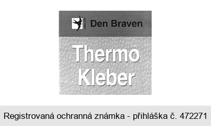 ZWALUW Den Braven Thermo Kleber