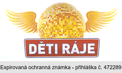 DĚTI RÁJE