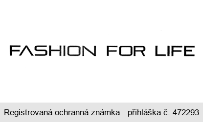 FASHION FOR LIFE