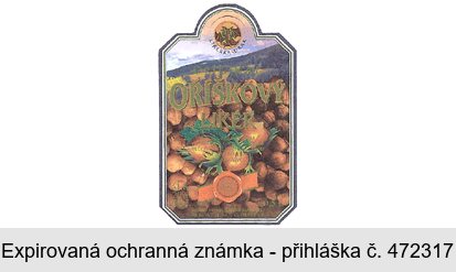 LIKÉRKA DRAK OŘÍŠKOVÝ LIKÉR
