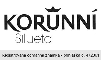 KORUNNÍ Silueta