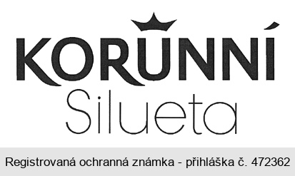 KORUNNÍ Silueta
