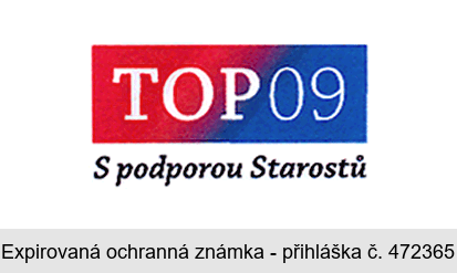 TOP09 S podporou starostů