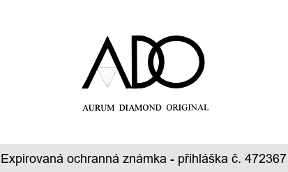 ADO AURUM DIAMOND ORIGINAL