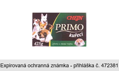 CHEJN PRIMO kuřecí Zdravá a chutná výživa