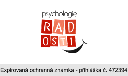 psychologie RADOSTI