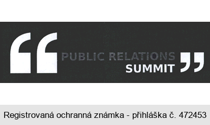 PUBLIC RELATIONS SUMMIT