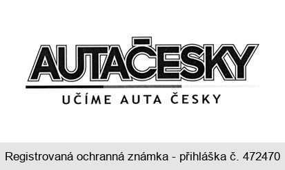 AUTAČESKY UČÍME AUTA ČESKY