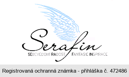 Serafin SEBEVĚDOMÍ RADOST FANTASIE INSPIRACE