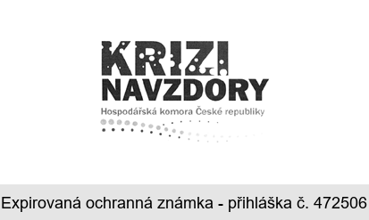 KRIZI NAVZDORY Hospodářská komora České republiky