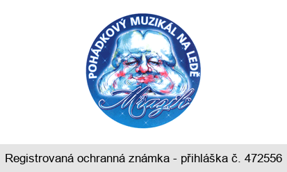 POHÁDKOVÝ MUZIKÁL NA LEDĚ Mrazík