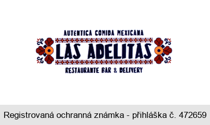 AUTÉNTICA COMIDA MEXICANA LAS ADELITAS RESTAURANTE BAR & DELIVERY