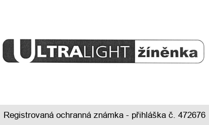 ULTRALIGHT žíněnka