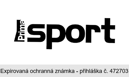 Prima sport