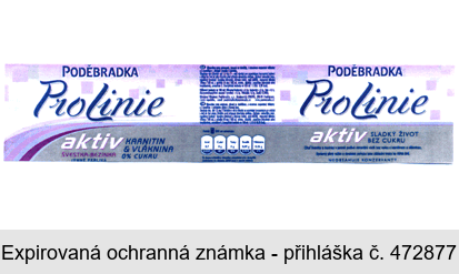 PODĚBRADKA ProLinie aktiv ŠVESTKA-BEZINKA