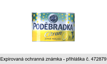 PODĚBRADKA Citron