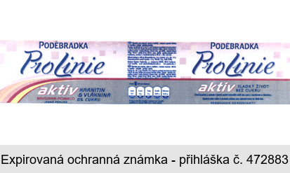 PODĚBRADKA ProLinie aktiv BRUSINKA-POMELO