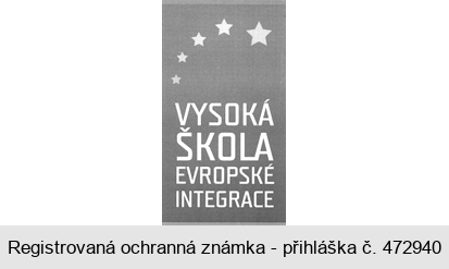 VYSOKÁ ŠKOLA EVROPSKÉ INTEGRACE