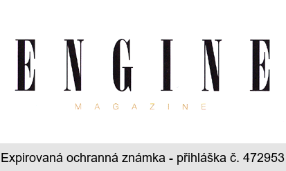 ENGINE MAGAZINE