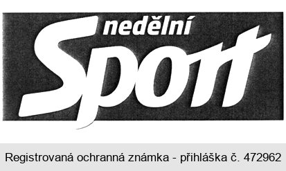 nedělní Sport