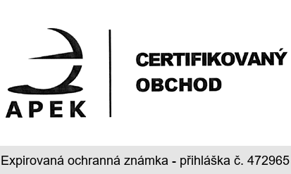 APEK CERTIFIKOVANÝ OBCHOD