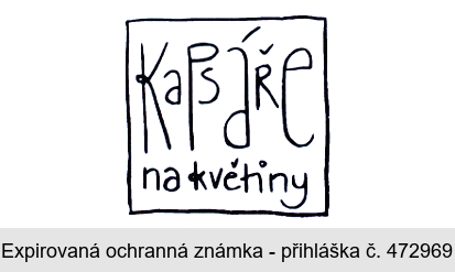KaPsáŘe na květiny