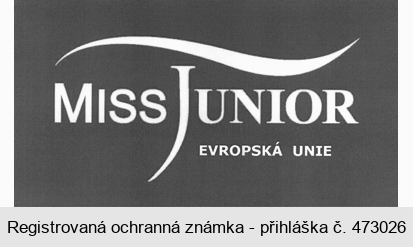 MISS JUNIOR EVROPSKÁ UNIE