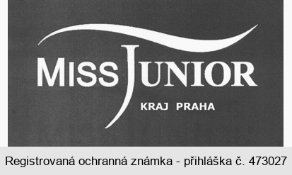 MISS JUNIOR KRAJ PRAHA