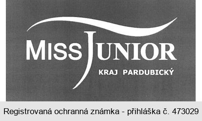 MISS JUNIOR  KRAJ PARDUBICKÝ