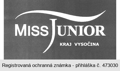 MISS JUNIOR  KRAJ VYSOČINA