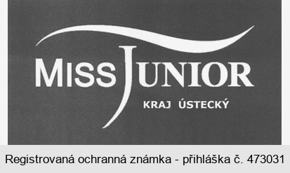 MISS JUNIOR  KRAJ ÚSTECKÝ