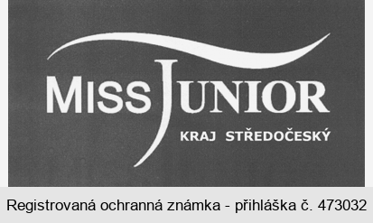 MISS JUNIOR  KRAJ STŘEDOČESKÝ